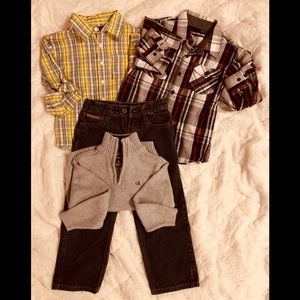 Boys Bundle CK,DKNY .....